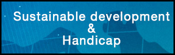 Sustainable Development and Handicap